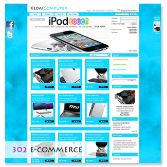 E-Commerce / Toko Online 302