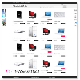 E-Commerce / Toko Online 321
