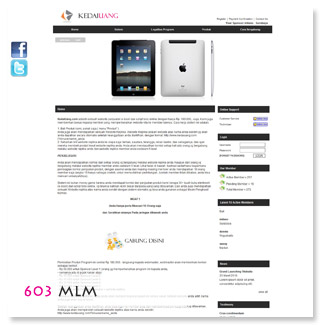 Website MLM 603