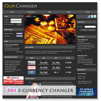 E-Currency Changer 701