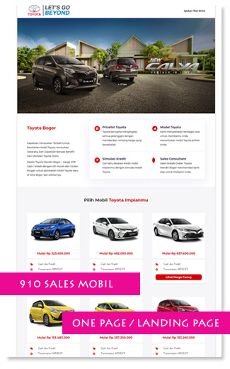 Website Otomotif Mobil 910