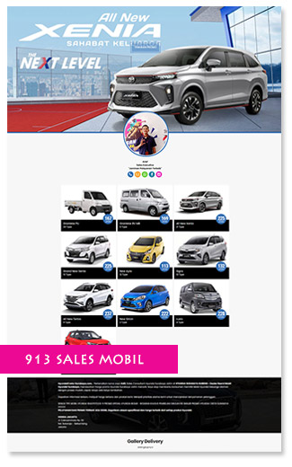 Website Otomotif Mobil 913