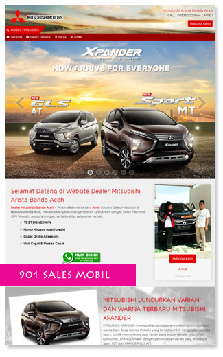 Website Otomotif Mobil 901
