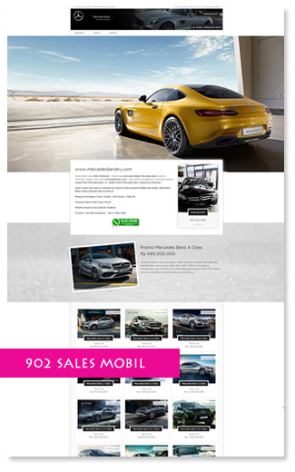 Website Otomotif Mobil 902