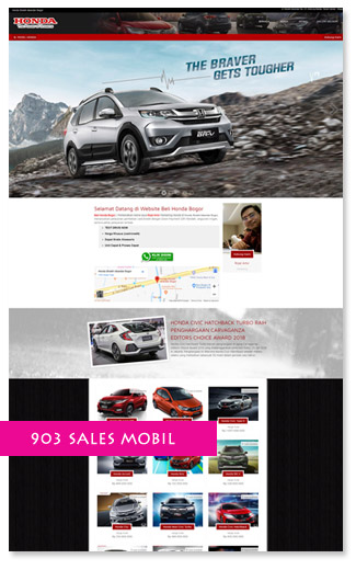 Website Otomotif Mobil 903