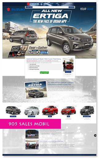 Website Otomotif Mobil 905