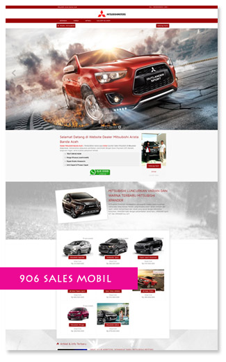 Website Otomotif Mobil 906