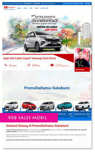 Website Otomotif Mobil 908