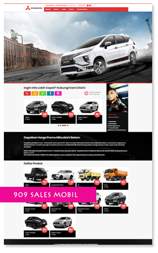 Website Otomotif Mobil 909