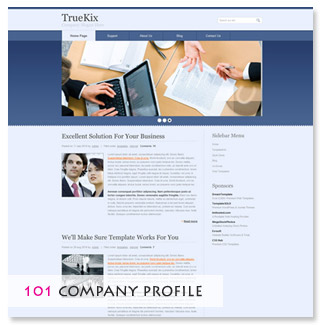 Company / Personal 101