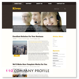 Company / Personal 110