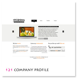 Company / Personal 121