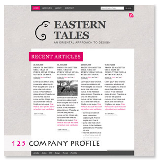 Company / Personal 125